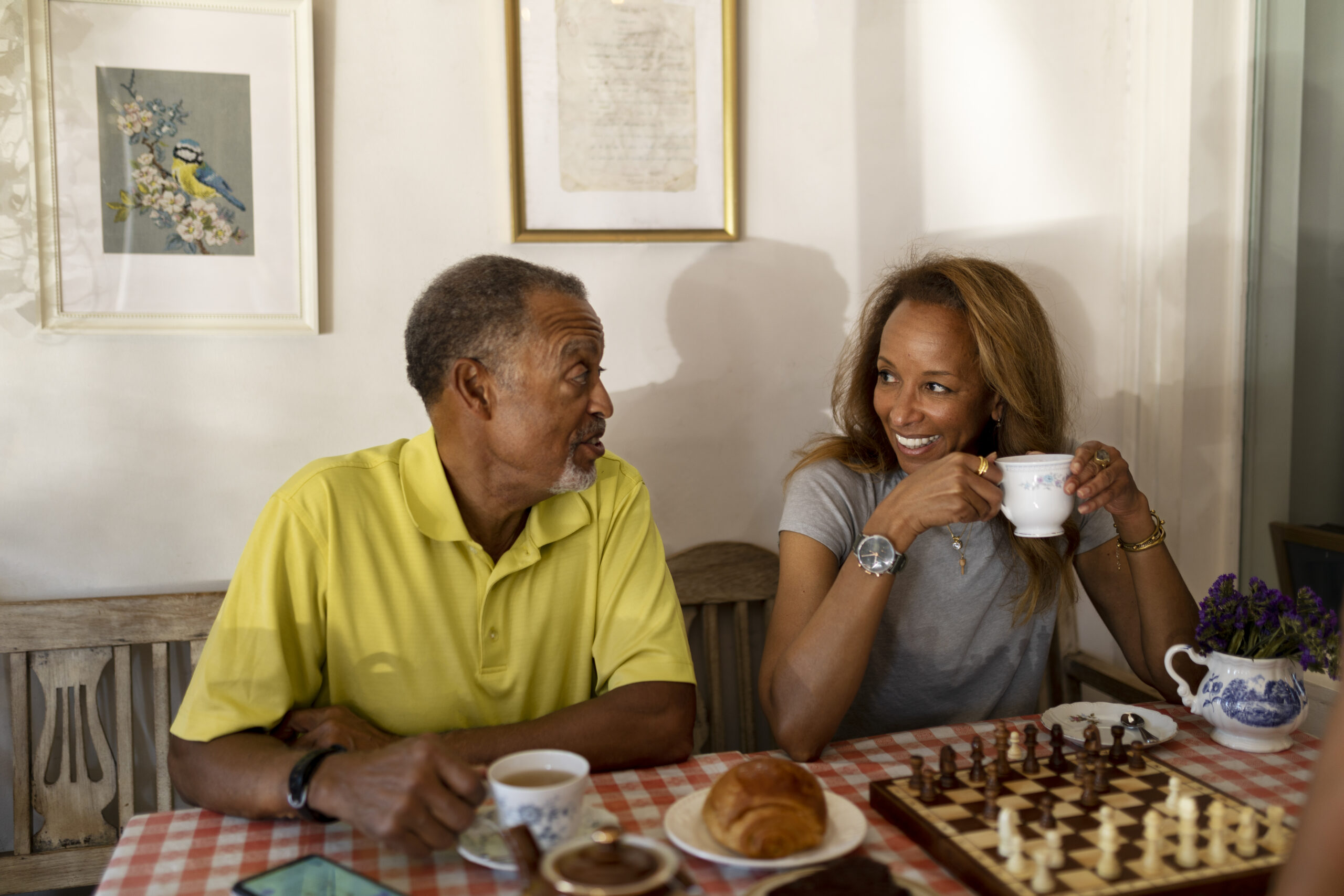 pensioner couple from South Africa