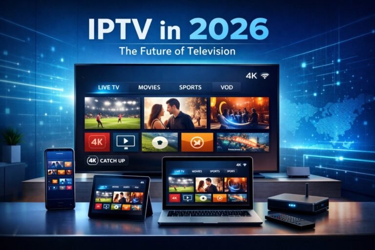 All What You Need to Know About IPTV in 2026